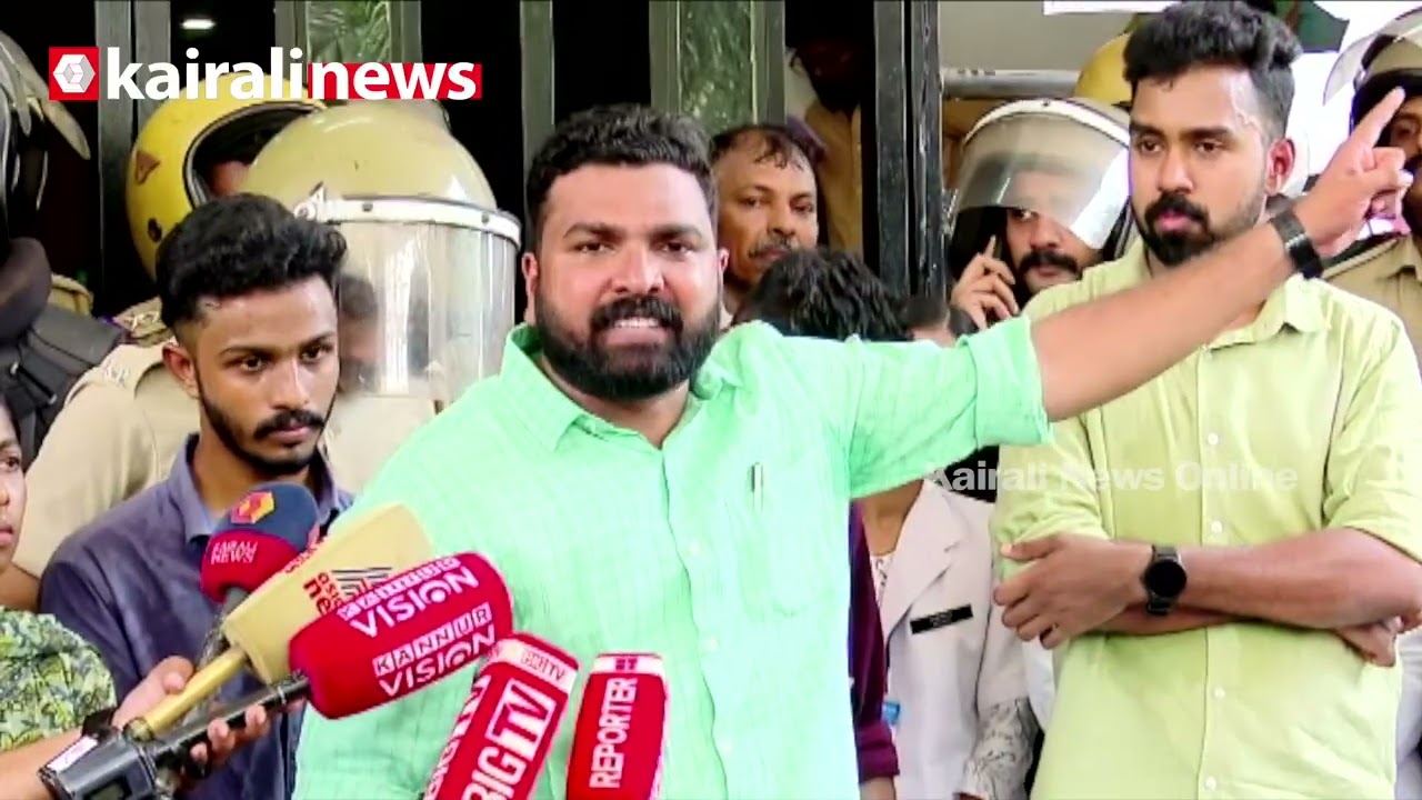 'അധ്യാപകരുടെ ഫ്രസ്ട്രേഷൻ തീർക്കേണ്ട മെറ്റീരിയൽ അല്ല വിദ്യാർത്ഥികൾ' | P S Sanjeev | Nithin Raj | SFI