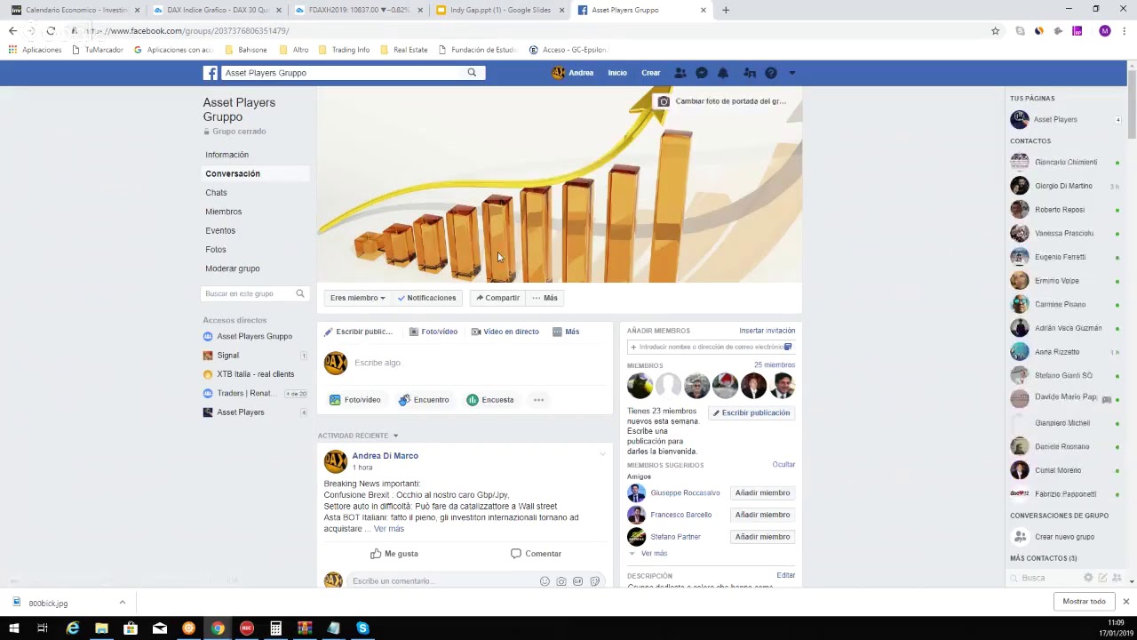 #AssetPlayers con #AndreaDiMarco  Come monetizzare un strategia intraday