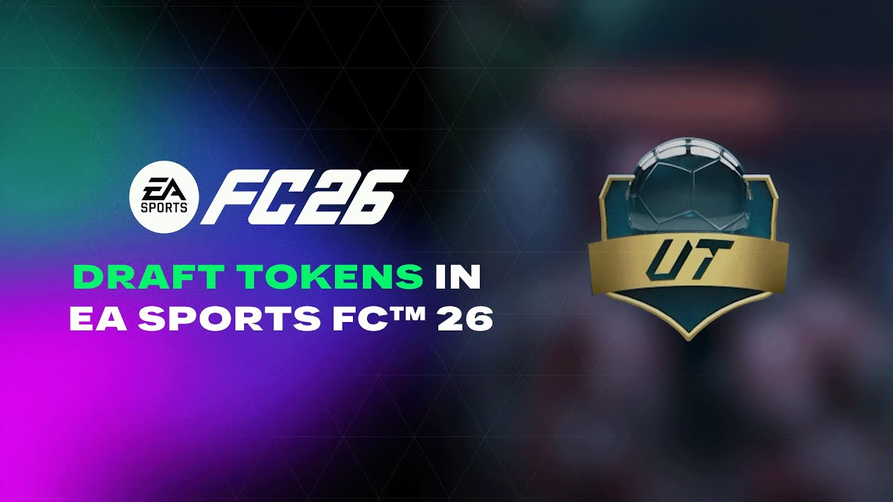 Жетоны драфта в FUT | EA SPORTS FC™ 26