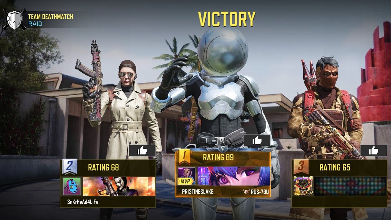 RUS-79U – Mystical Lamp absolutely MELTING lobbies 🔥Blink and you’re back in the spawn screen 😈