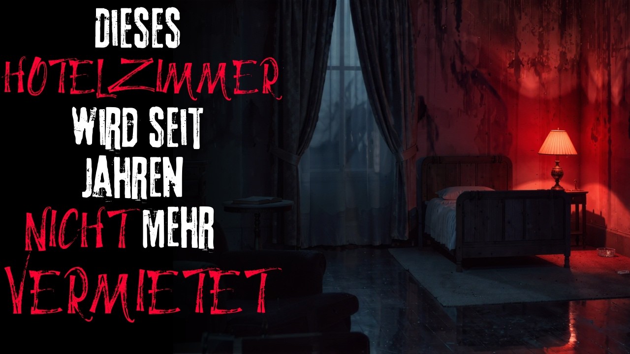 Dieses Hotelzimmer wird seit Jahren nicht mehr vermietet | Creepypasta | Hörbuch