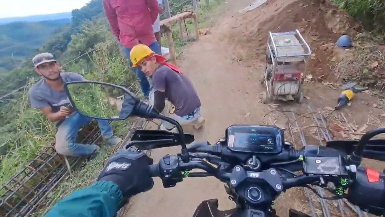 🔴Я протестировал TVS RAIDER 125 в горах ⛰️ Стоит ли оно того?