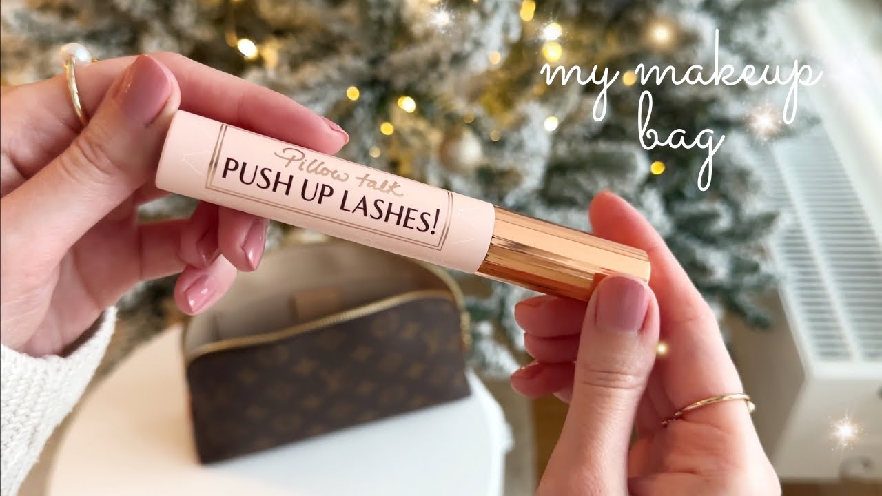 Mitä on minun meikkipussissa 💄 What's in my Makeup Bag Soft spoken, Louis Vuitton Cosmetic Pouch