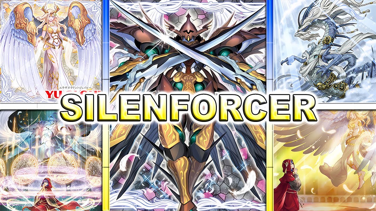 Yu-Gi-Oh! Silenforcer Deck (Setembro 2023)
