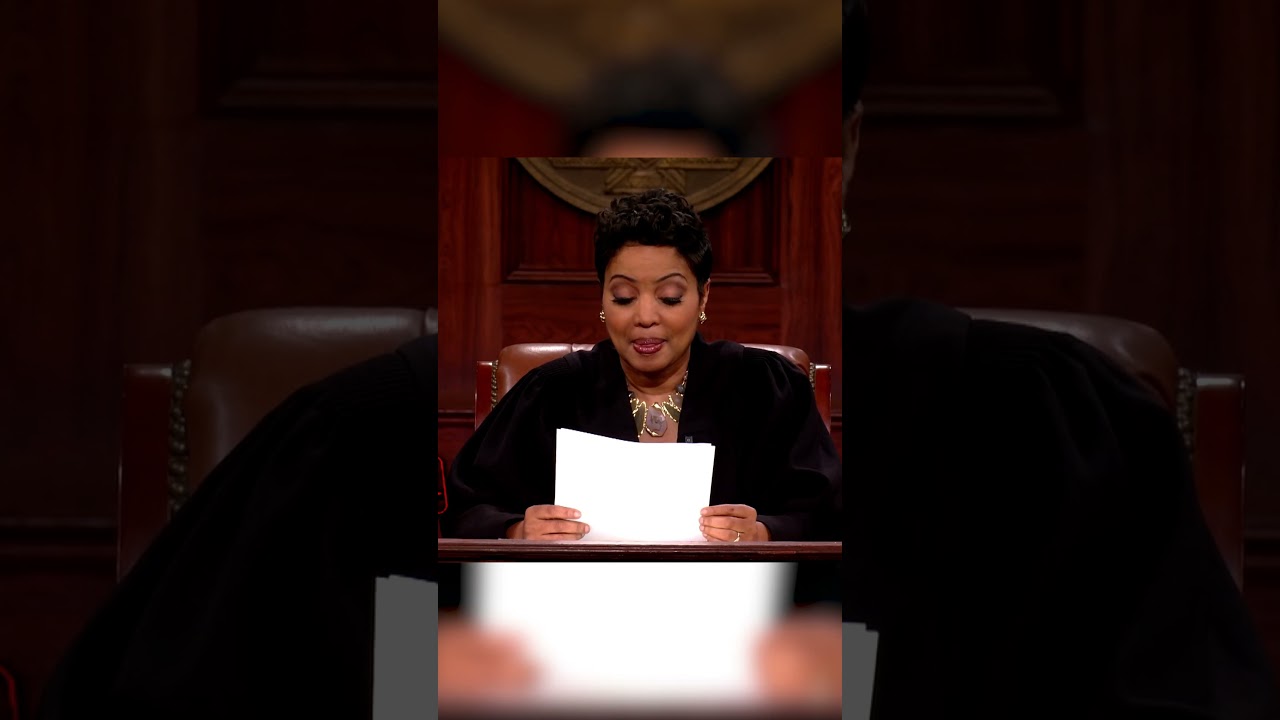 Acting Single: Divorce Court Shorts - Season 18 Episode 126 #comedy #divorcedrama #funny
