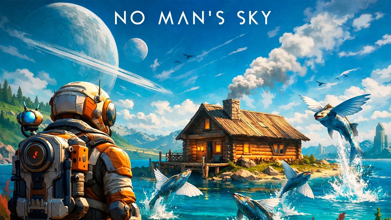 No Man’s Sky Выживание #2 Мой ДОМ!!!