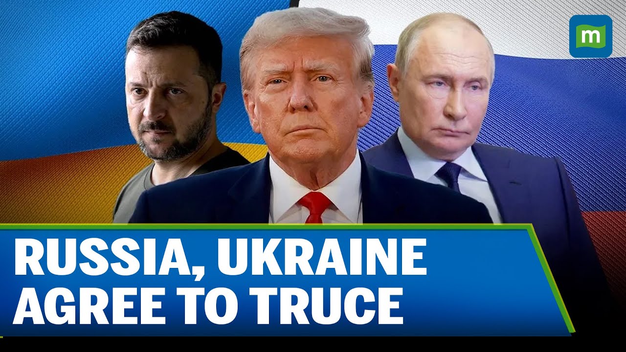 Russia, Ukraine Agree Naval Ceasefire In Black Sea | US To Seek Easing Russia Sanctions