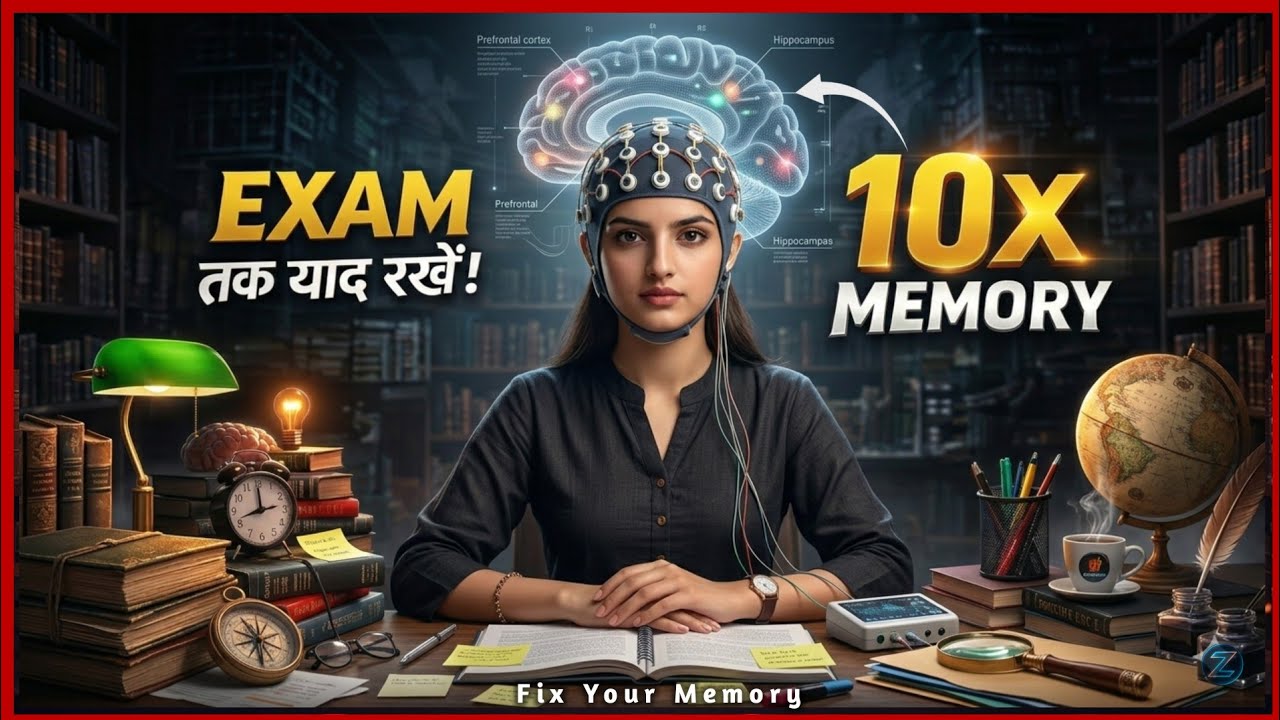 How Memory Really Works ? 🧠 (How to Remember 10X More)