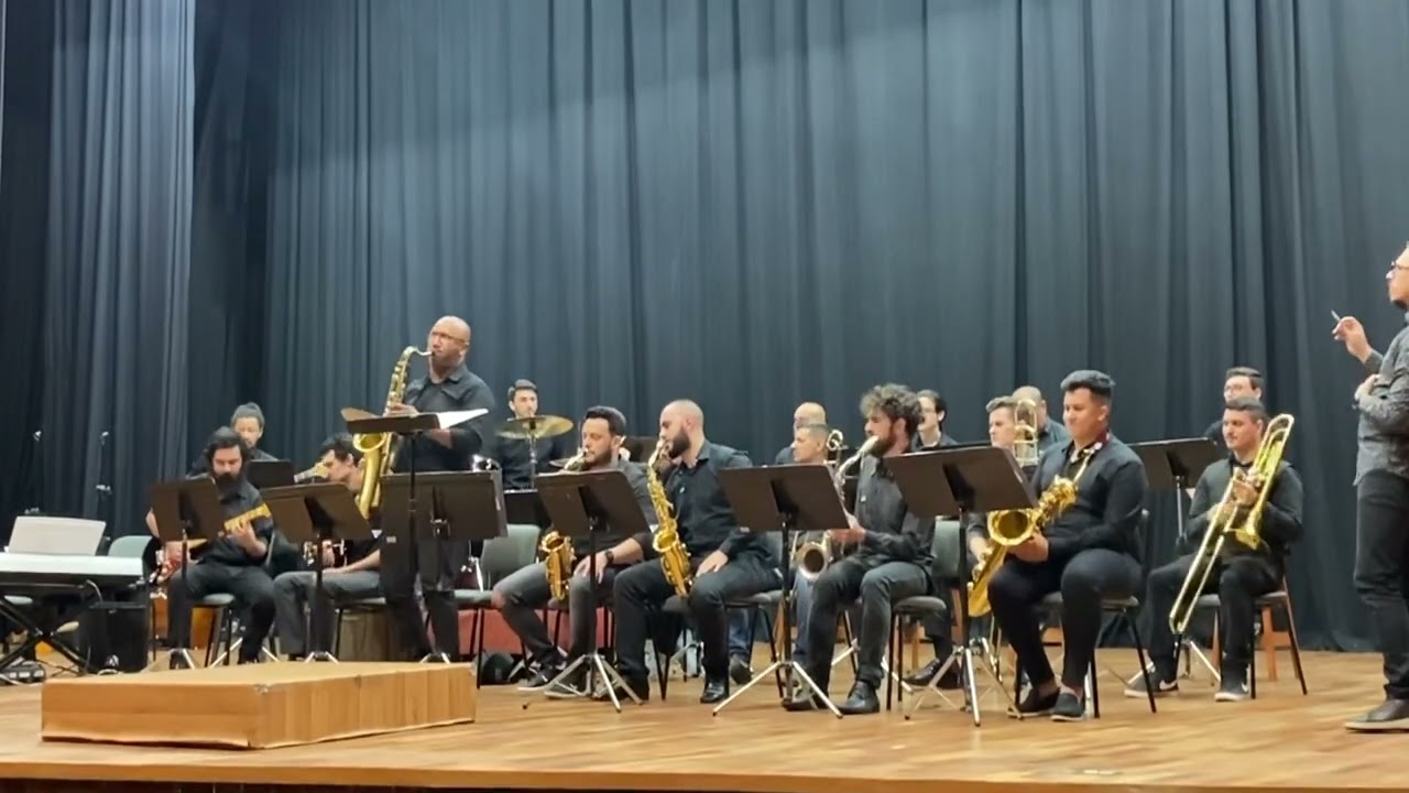 A Night In Tunísia - Dizzy Gillespie and Frank Paparelli Arr Michael Sweeney