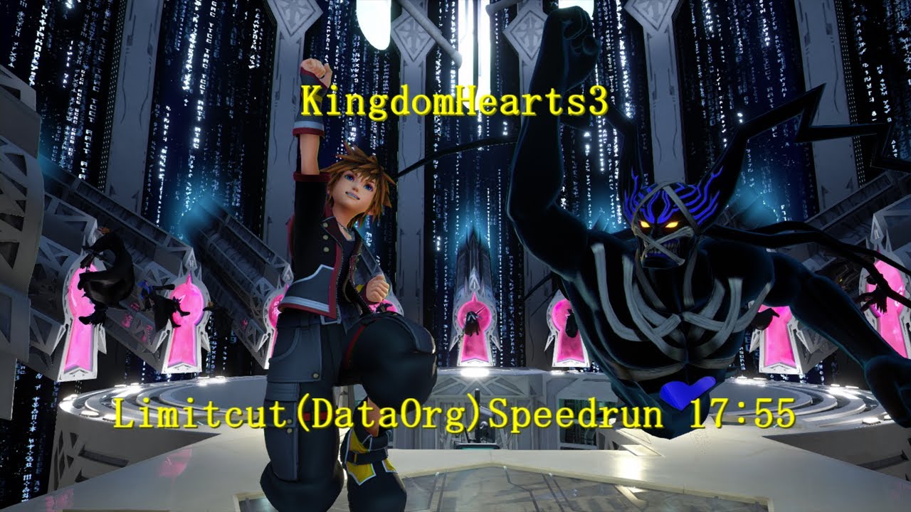 KH3ReMind Data Org Speedrun リミカRTA クリティカル レベル99 