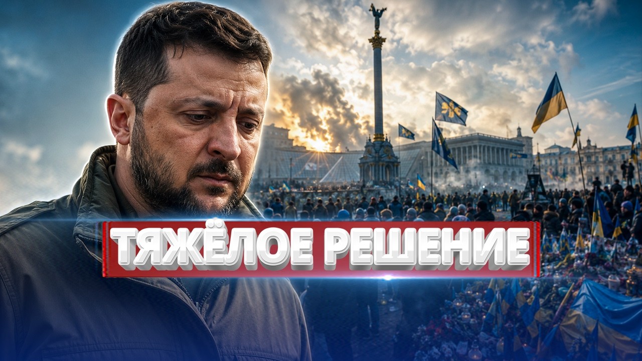 Крайне тяжёлое решение Зеленского / Уничтожение нескольких городов?