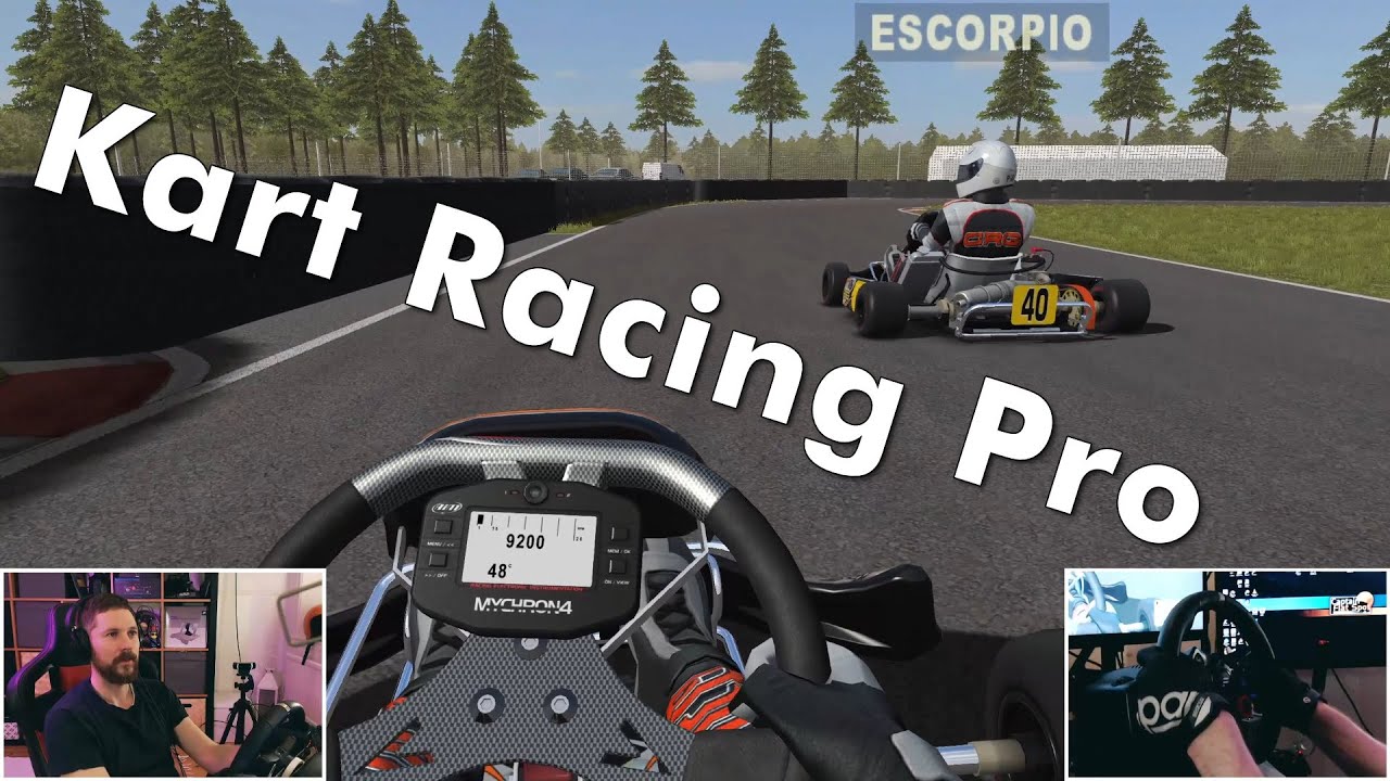 Karting with the boys - Kart racing Pro