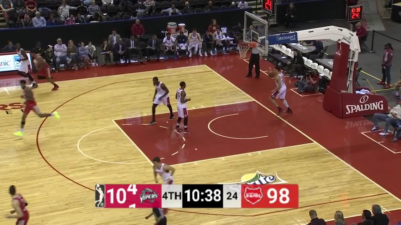 Troy Williams (32 points) Highlights vs. Memphis Hustle