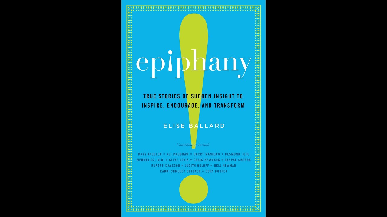 What is Your Greatest Epiphany In Life?