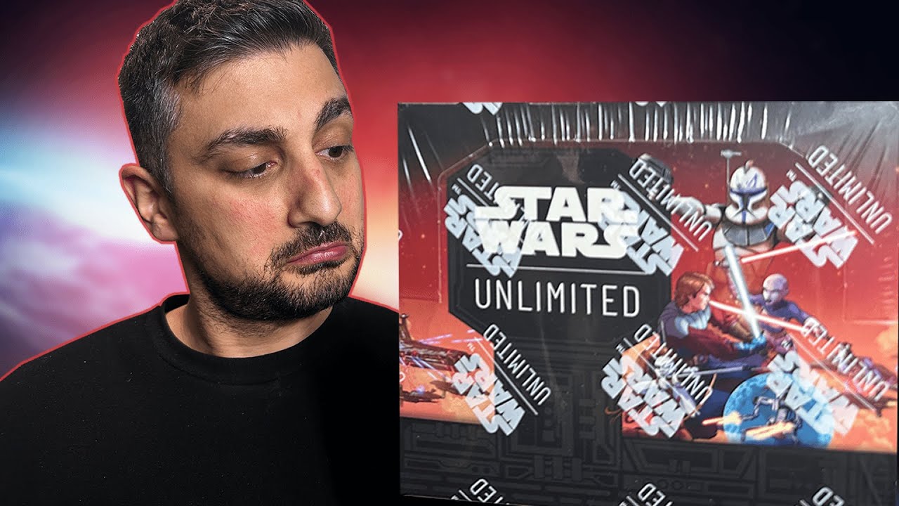 Gibt die Box uns das Geld wieder ?! 😅 | Star Wars Unlimited - Niedergang der Republik |