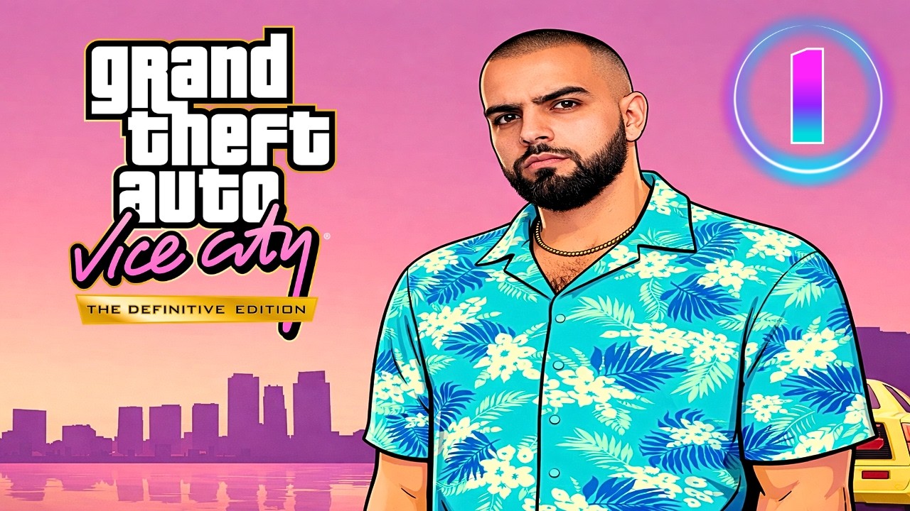 WELCOME TO MIAMI - GTA Vice City - LET'S PLAY FR #1