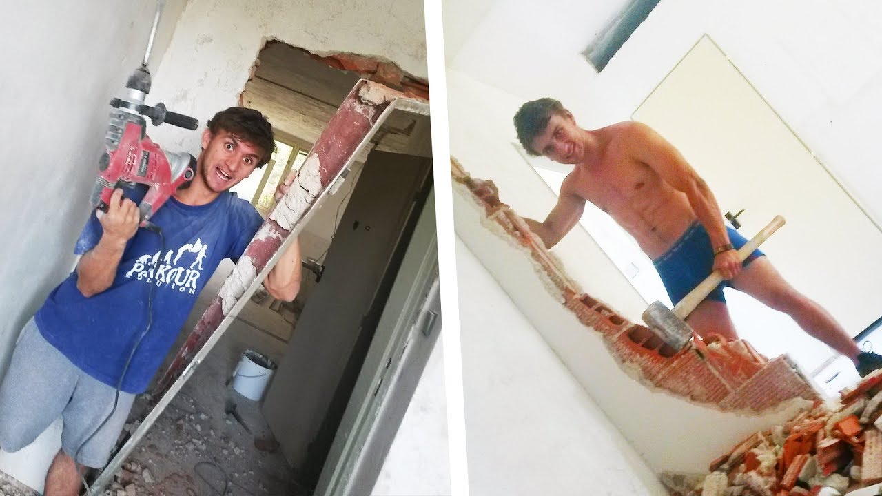 Demolice mého Bytu!