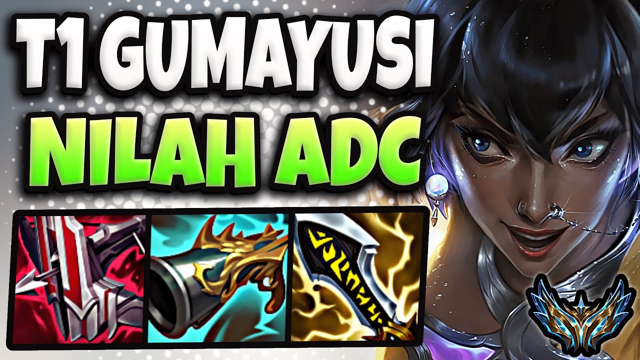 T1 Gumayusi Nilah vs Miss Fortune [ ADC ] Korea Challenger Patch 14.16 ✅