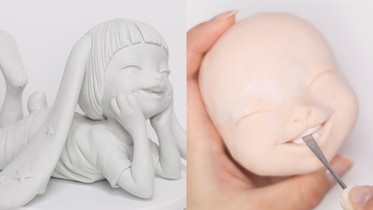 NITA Sculpting Process | Designing my limited edition collectible character