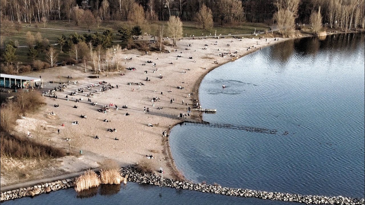 Cospudener See Leipzig l Germany l  DJI Mini 2 4K