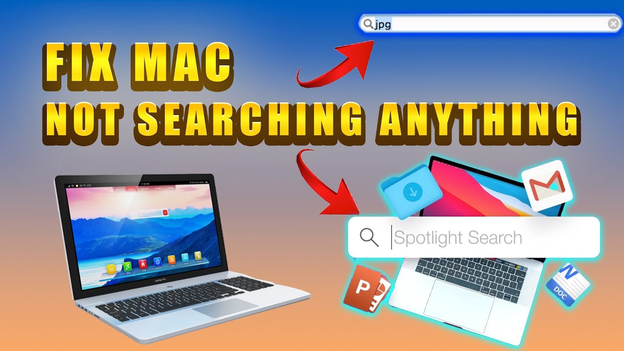 Исправление ошибок Spotlight и Finder на Mac, когда они не ищут файлы на Mac или внешнем жестком ...