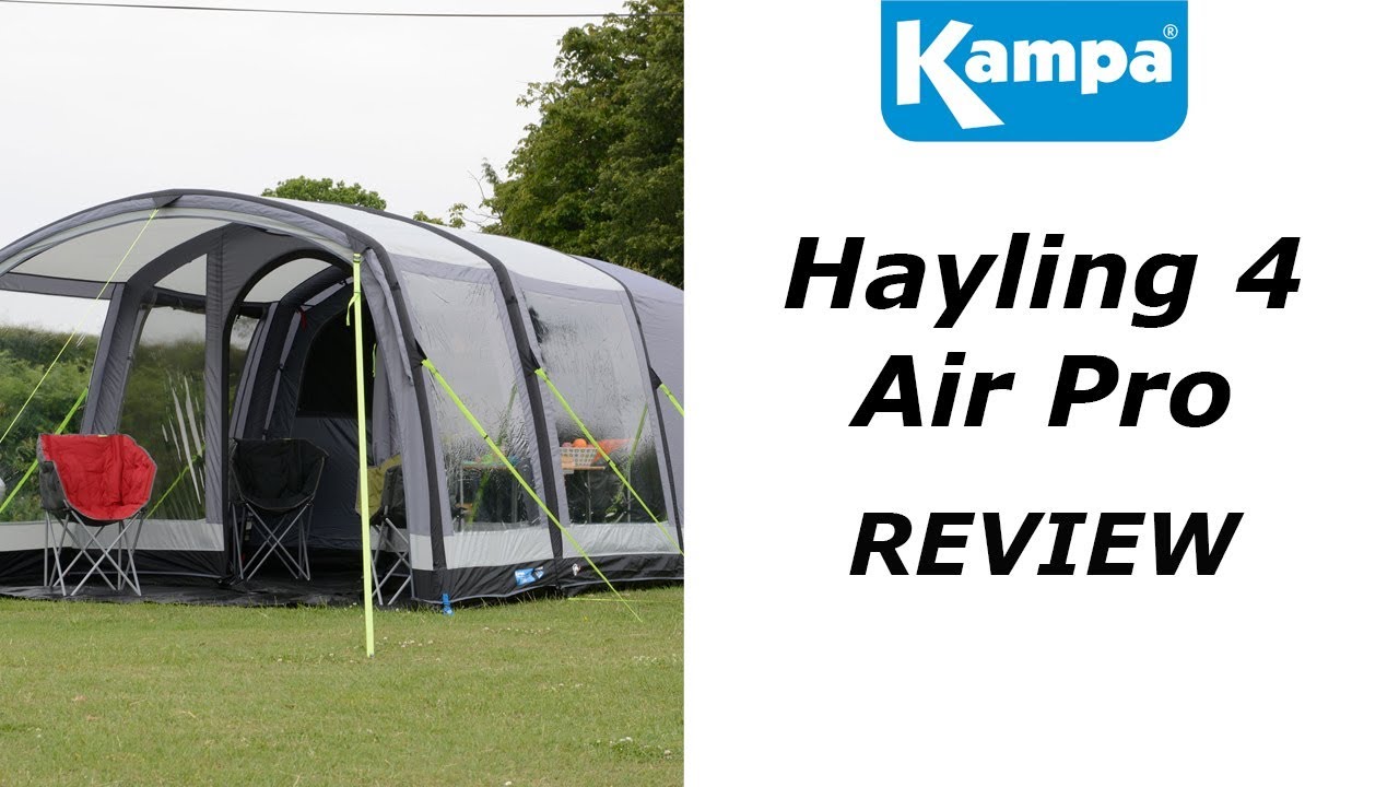 Kampa Hayling 4 AIR Review