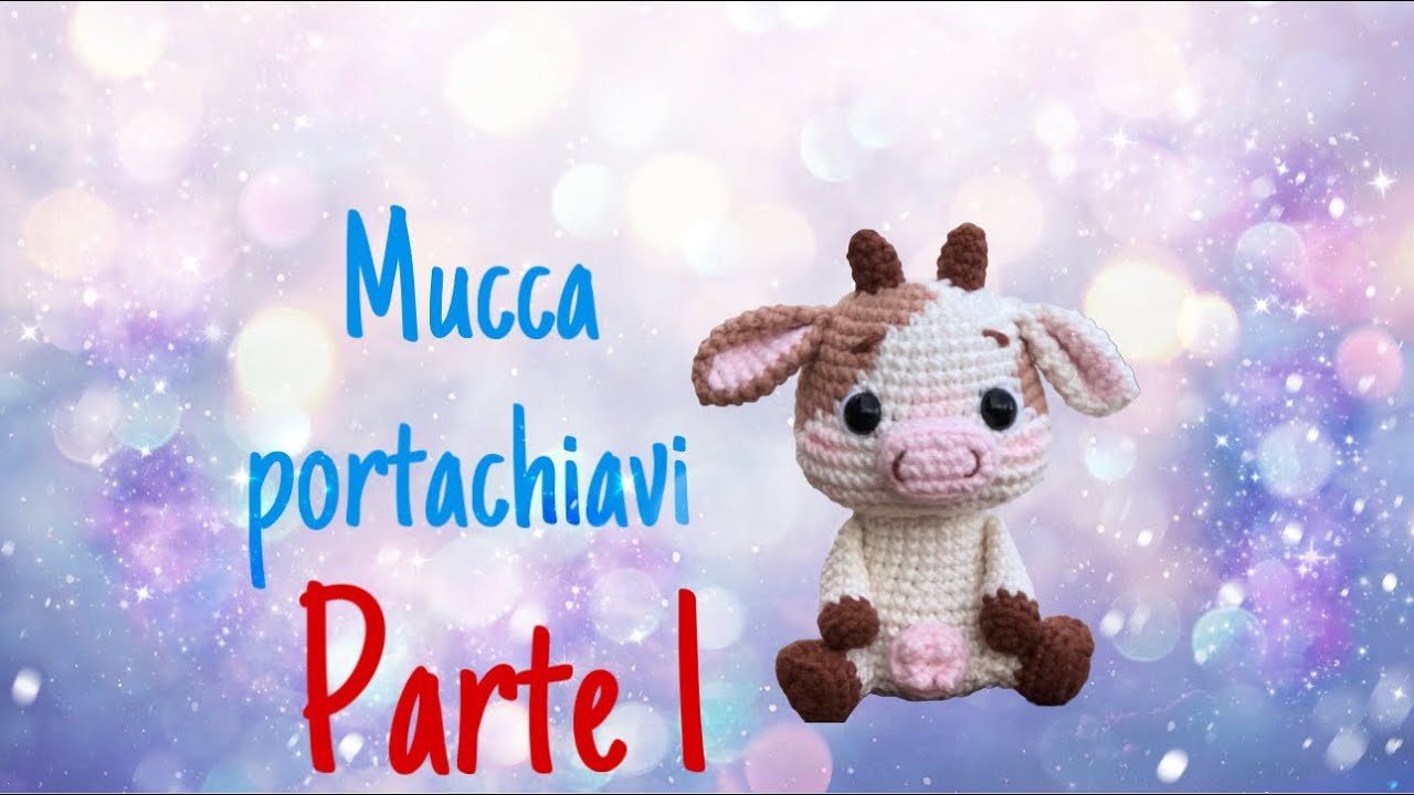 Mucca portachiavi 🐮 parte 1