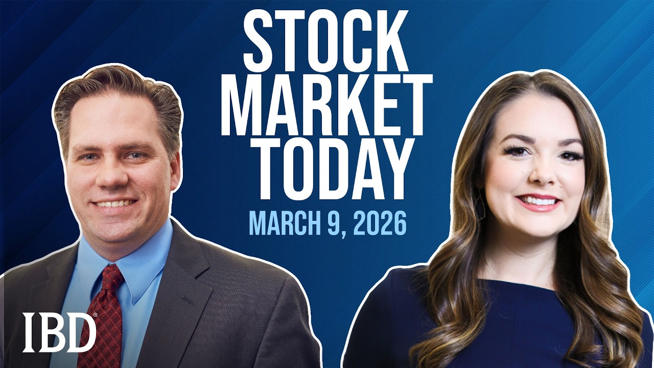 Indexes Find Support As Oil Swings Wildly; TER, CAT, SPHR In Focus | Stock Market Today
