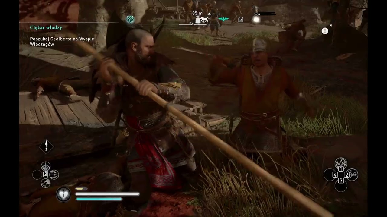 Assassin's Creed Valhalla #13 - Cięzar Władzy