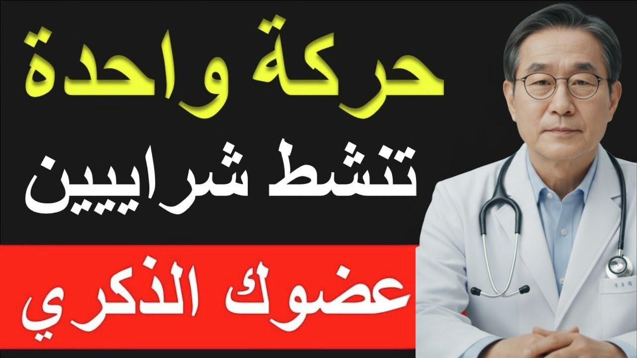 هل تعاني من ضعف الانتصاب؟ ⏱️ تمرين 5 دقائق فقط قد يغيّر حياتك بالكامل!