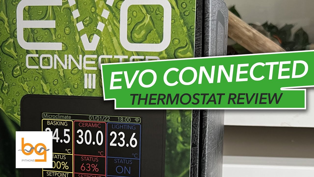 The new Microclimate EVO Connected III | Is this the best reptile thermostat? | review and unboxing