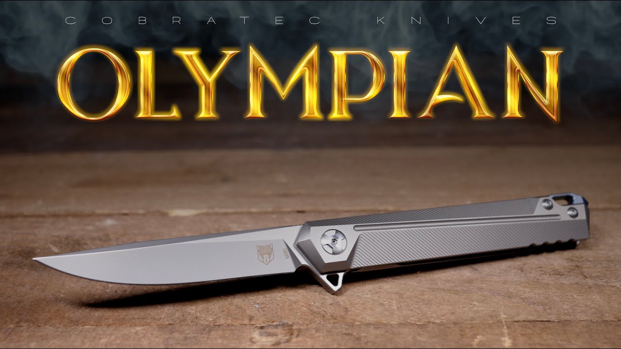 CobraTec Knives: Olympian