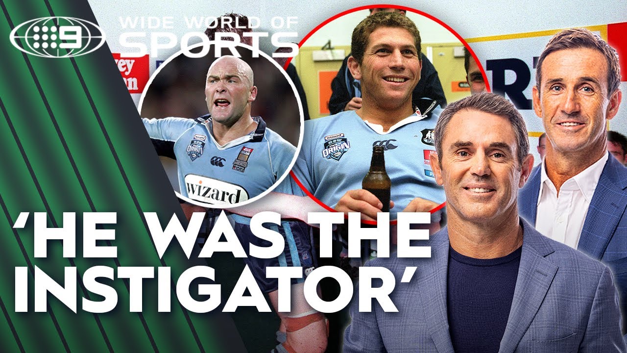 Blues coaches spin yarns on old Origin teammates: Freddy & The Eighth | Wide World of Sports