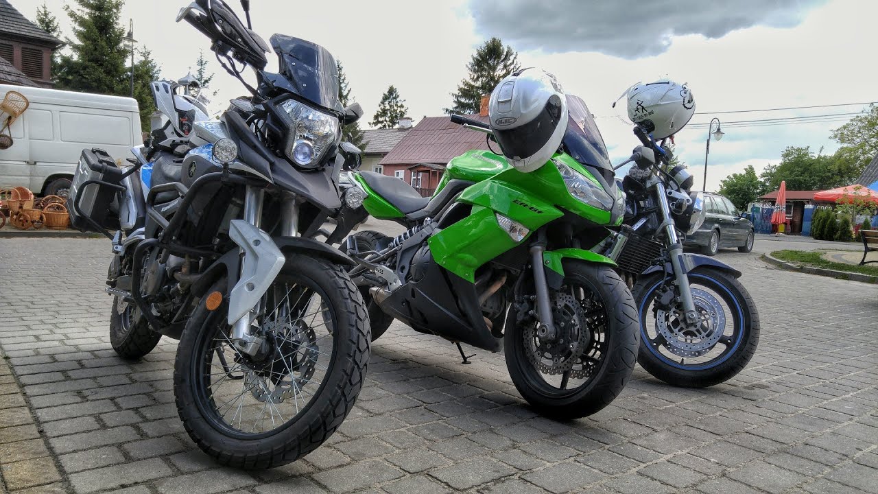Romet ADV250 Przyśpieszenie, v-max i trochę jazdy