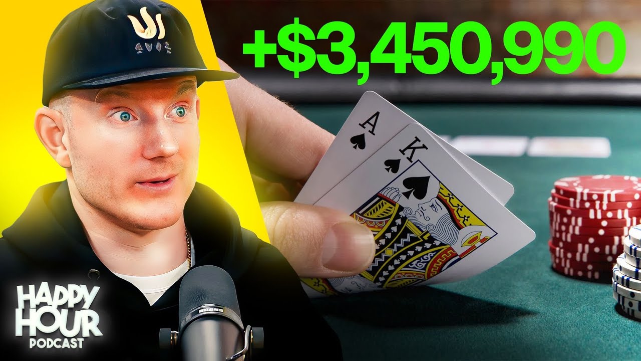 How This Poker Player Won MILLIONS In 1 Poker Game 💰