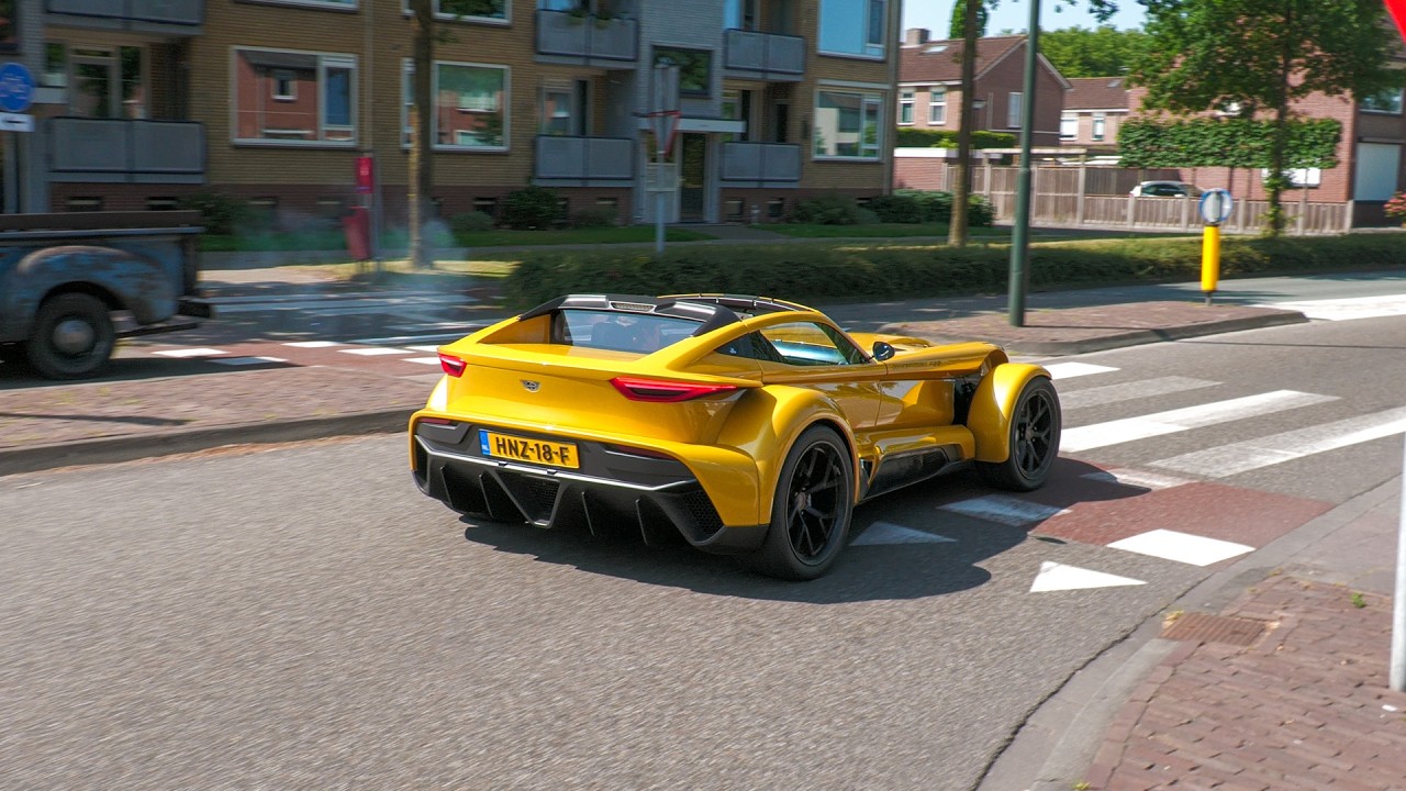 Supercars doing runs for Charity Event - Jesko Plus, F22, SF90, GT3, AMG GTR and more!