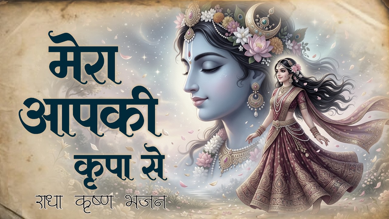 LIVE: मेरा आपकी कृपा से सब काम हो रहा है | श्री कृष्ण भजन | Mere Aapki Kripa Se Sab Kaam Ho Raha Hai