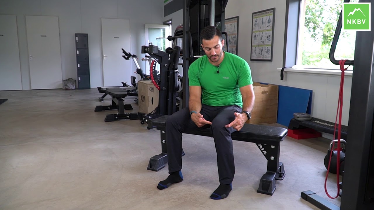 Oefeningen voor sterke enkels: Tibialis Posterior Slides