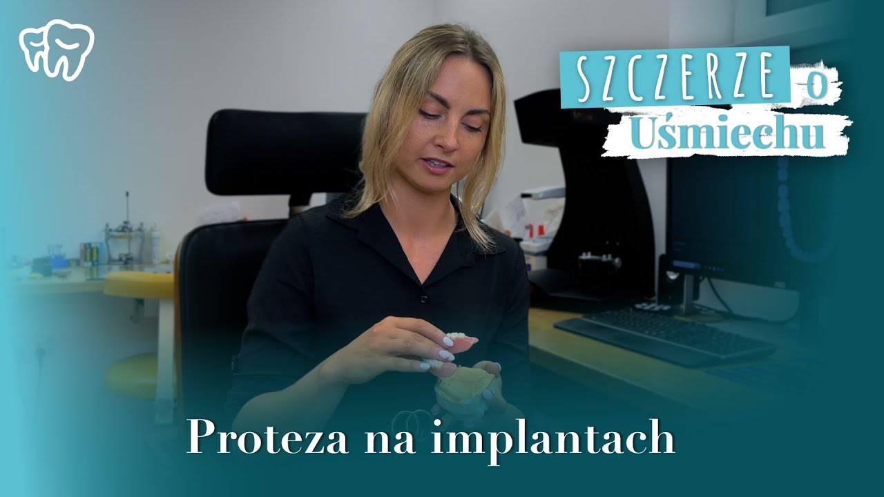 Szczerze o Uśmiechu - Proteza na implantach (Pracownia Pięknego Uśmiechu)