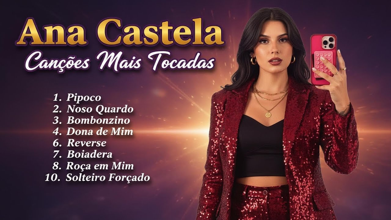 Ana Castela - A voz do campo em grandes sucessos | Pipoco Neon Dona de Mim e mais (Full)