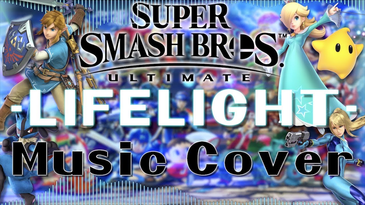 Super Smash Bros Ultimate 'LIFELIGHT' [Full Orchestral Cover] / Undercover Studios