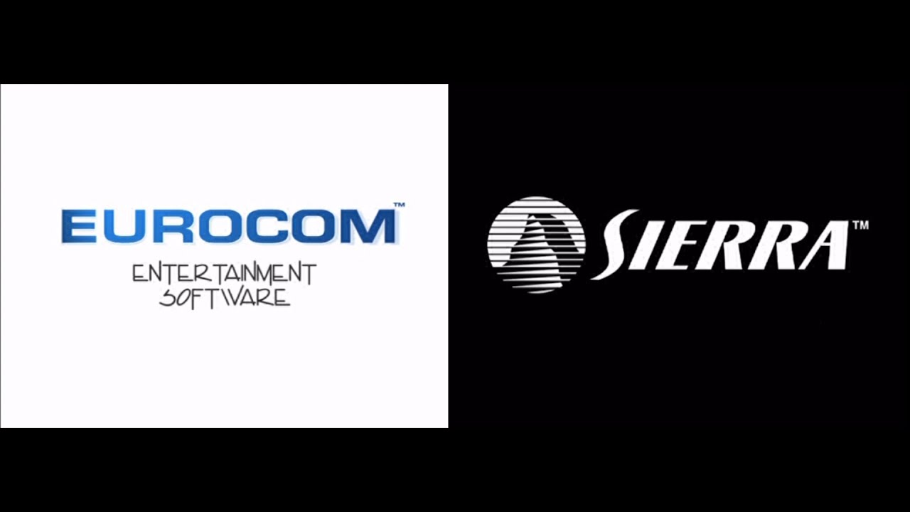 Eurocom Entertainment Software/Sierra Entertainment logos 2004 (Redo)
