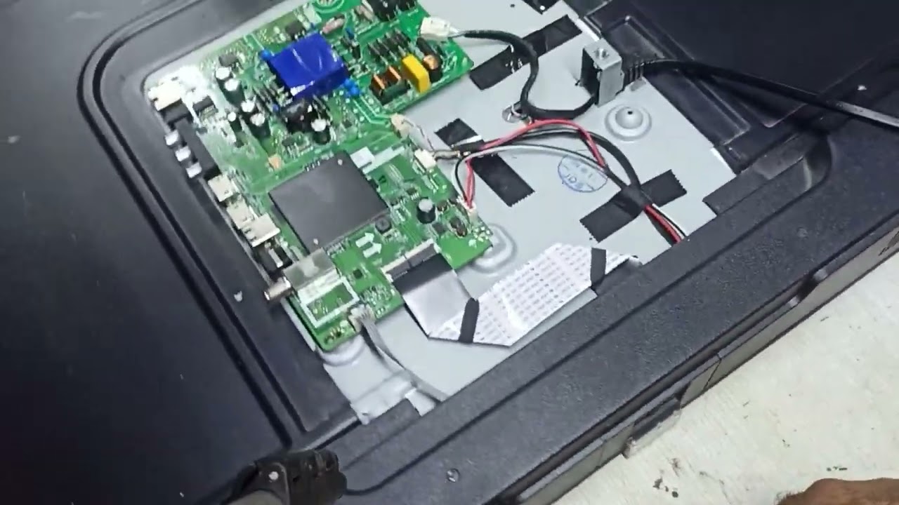 Falla de TV LED tecnomaster  de 43  no prende  , solución