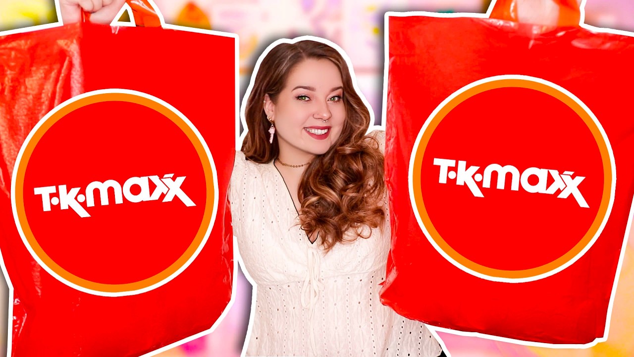 GROTE TK MAXX SHOPLOG !! 🛍️