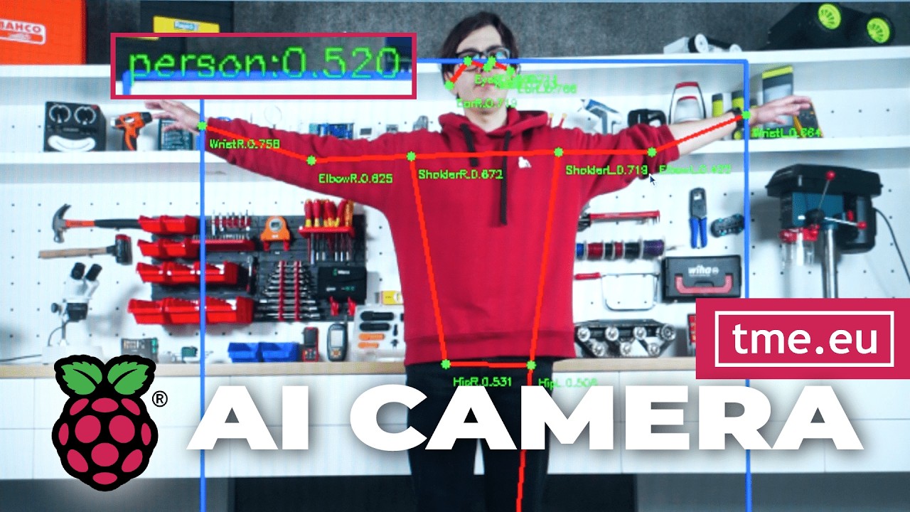 Look What Sony and Raspberry Pi Did! RPi AI Camera IMX500