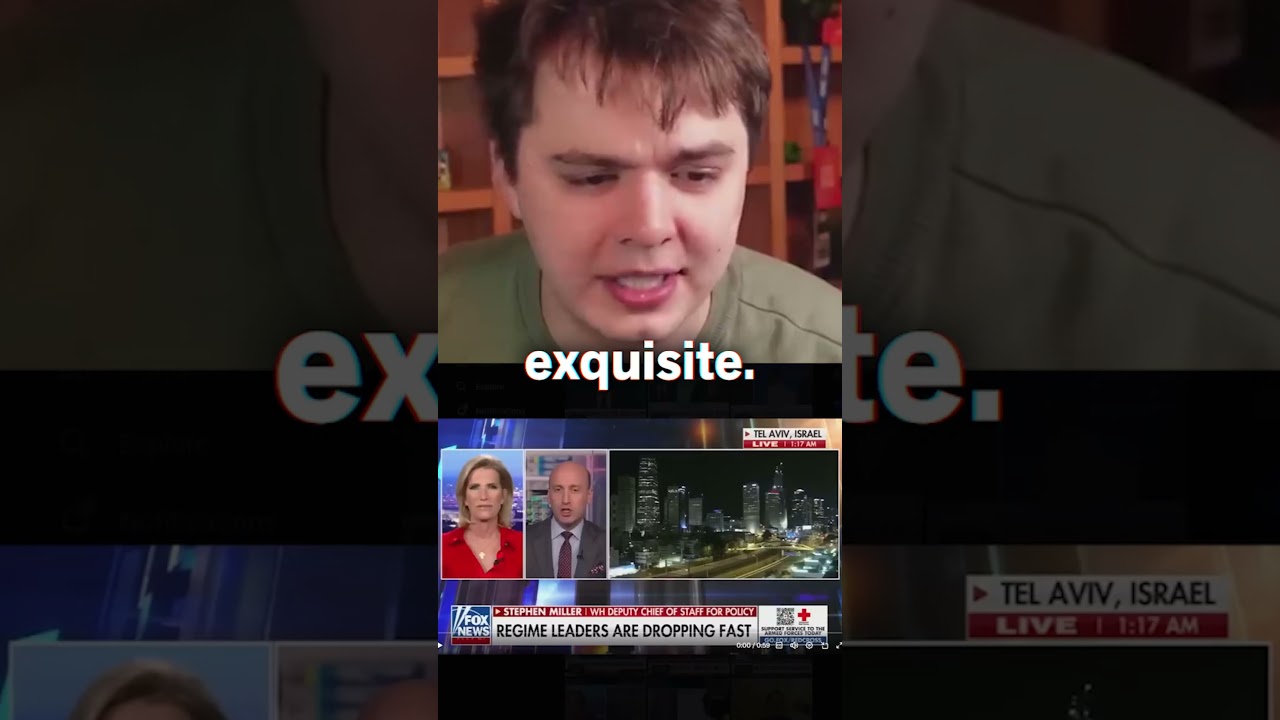 Стивен Миллер был застигнут врасплох ведущим Fox News #политика #fyp #новое