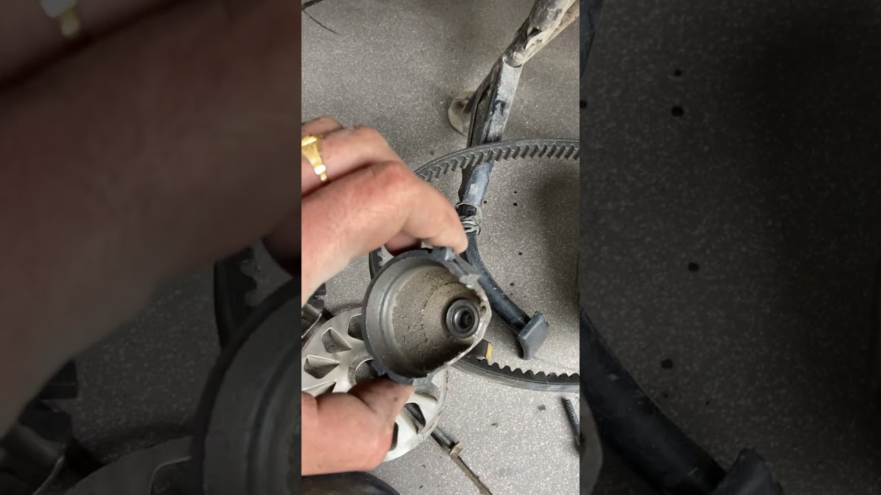 Activa clutch  problem low pick up #herohonda #automobile #herogenuineparts #mechanic #heromotercor