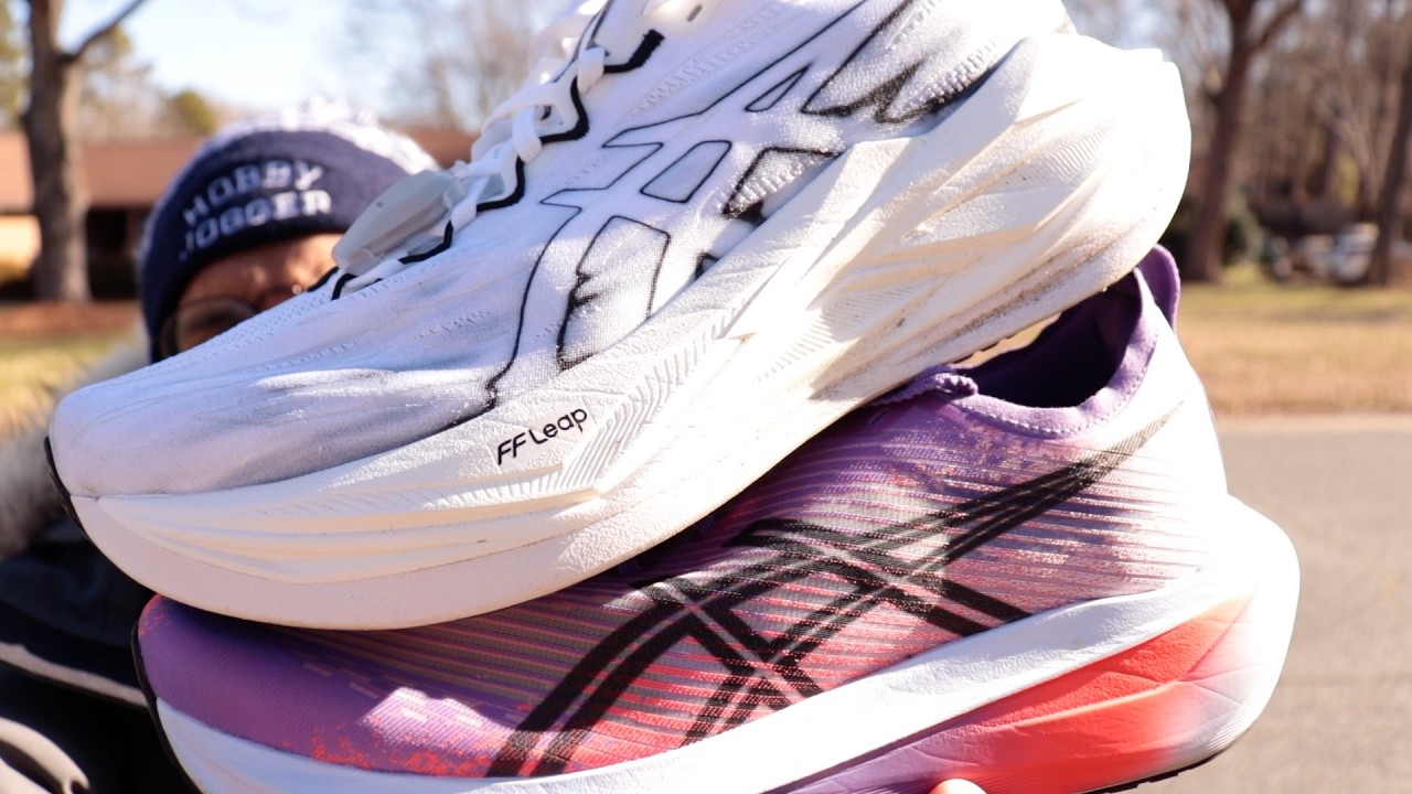 Asics Superblast 3 vs Asics Megablast