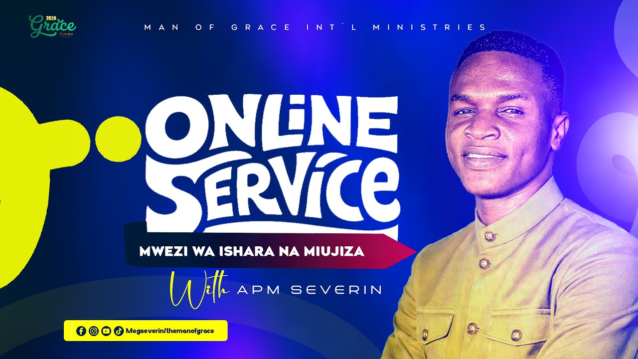 🔴ONLINE SERVICE | MARCH 17/2026 | MWEZI WAISHARA NA AJABU