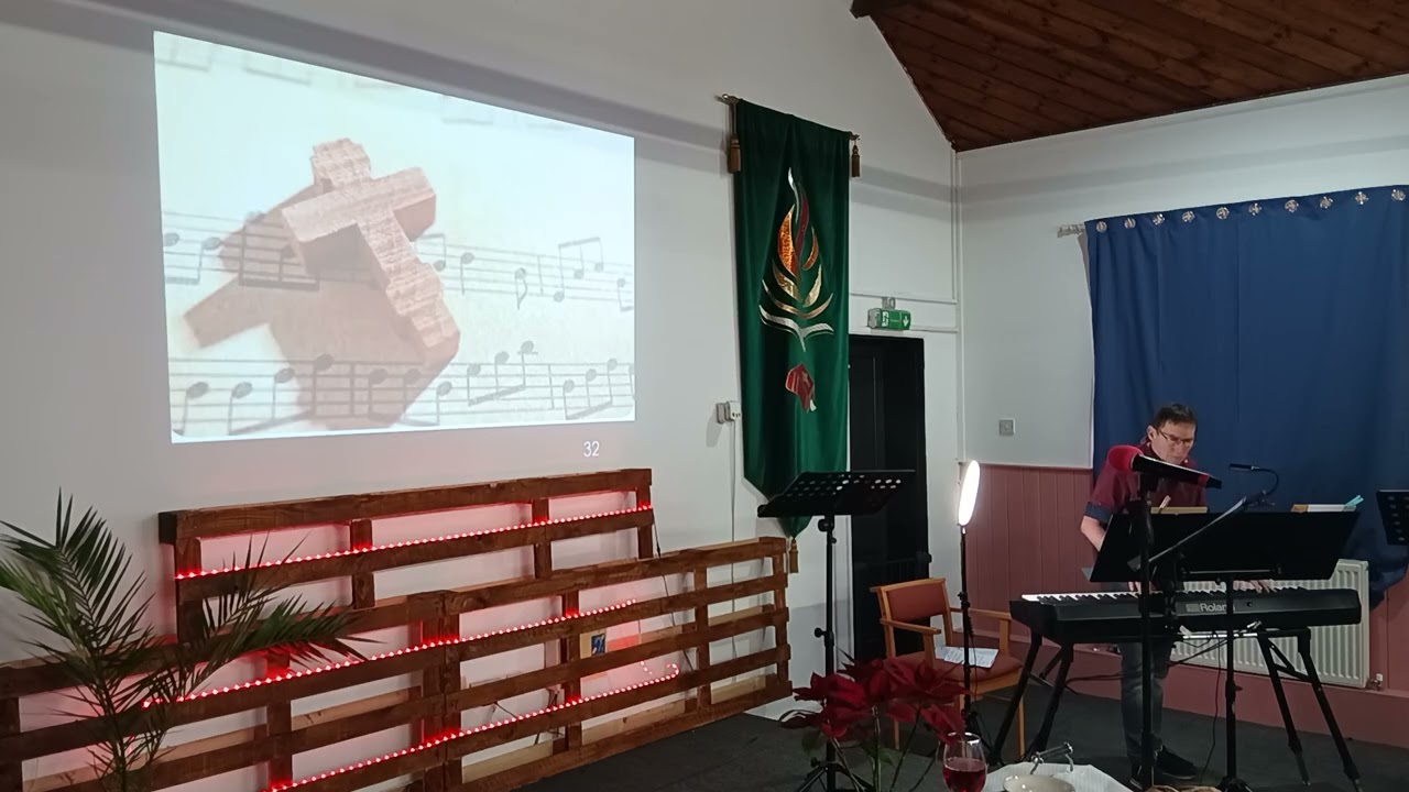 Sunday Morning Worship at Cosham Church of the Nazarene Portsmouth 25.01.2026